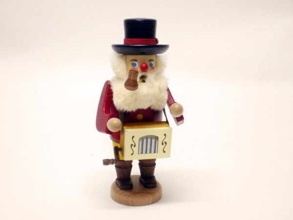 Räuchermann Leierkastenmann