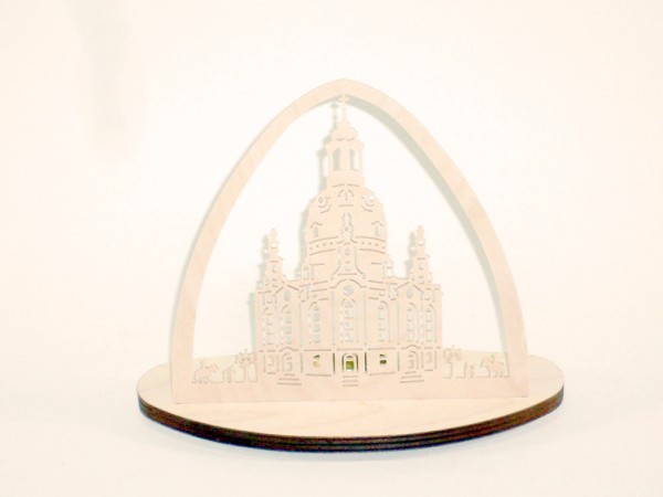 Teelichthalter Frauenkirche