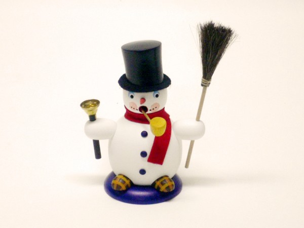 Räuchermann Schneemann