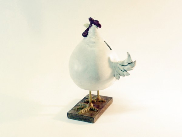 Spardose Hahn Benino